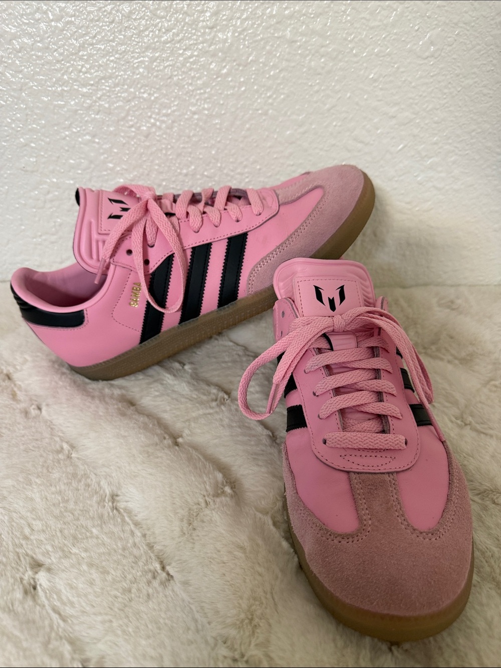 adidas samba Messi sneakers